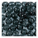Creativ Company Glass Beads Gray, 45th.