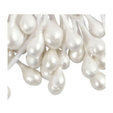 Creativ company cc estambres de flores 6 cm blanco 100 piezas