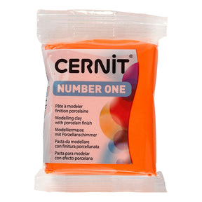 Creativ empresa cernit modelado arcilla naranja, 56 gramos