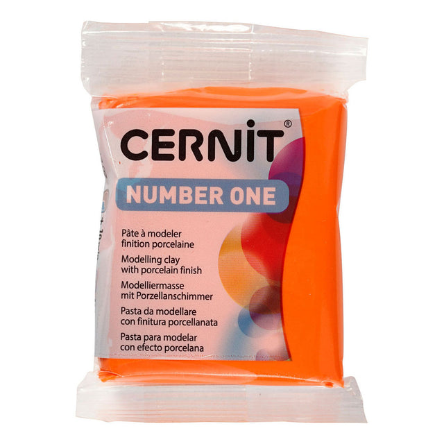 Creativ empresa cernit modelado arcilla naranja, 56 gramos