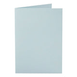 Tarjetas de compañía Creativ Light Blue 10.5x15cm, 10st.