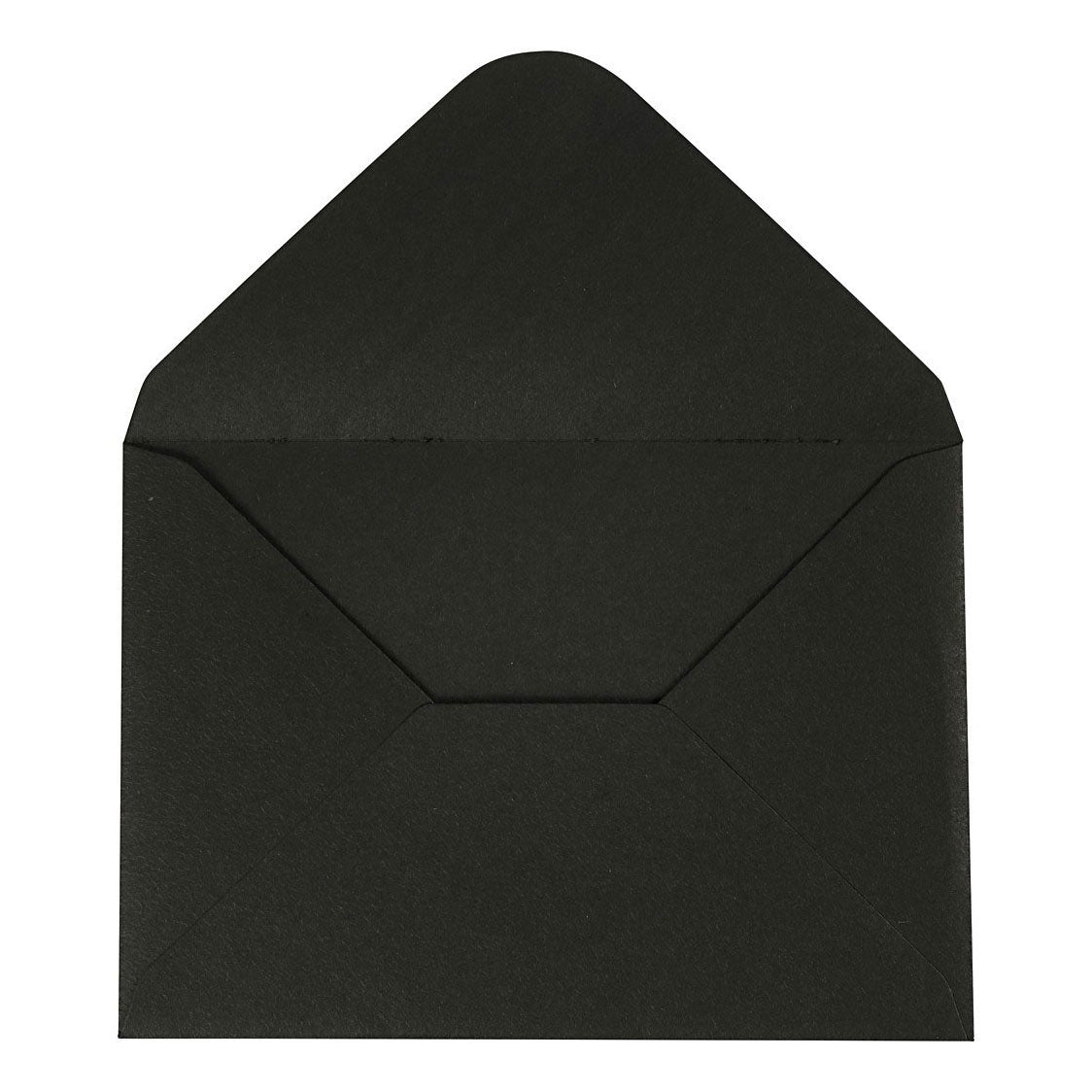Creativ Company Envelope Black, 11.5x15cm, 10º.