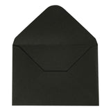 Creativ Company Envelope Black, 11.5x15cm, 10º.