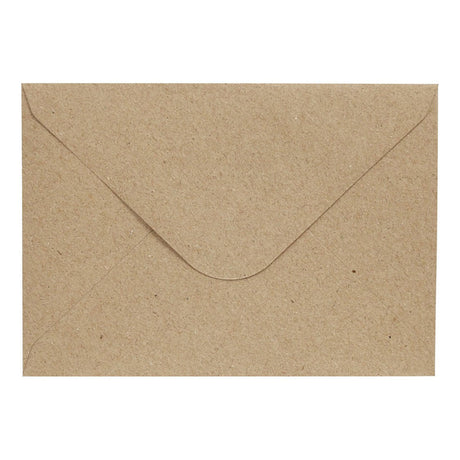 Creativ Company Envelope Natural, 11.5x15cm, 10º.