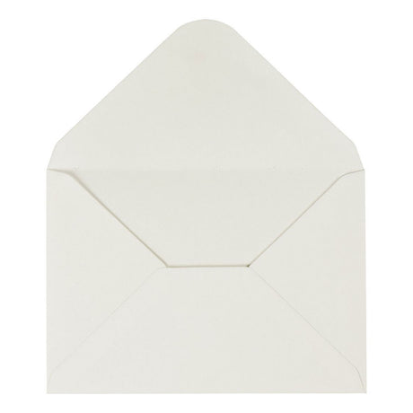 Creativ Company envuelve fuera de blanco, 11.5x15cm, 10st.