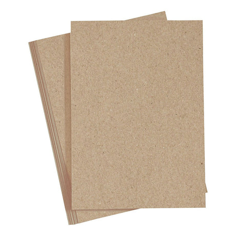 Colortime cartulina natural a4 220g, 10 uds.
