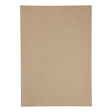 Colortime cartulina natural a4 220g, 10 uds.