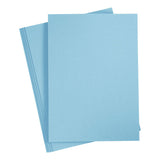 Creativ Company Cardboard Light Blue A4 220G, 10st.