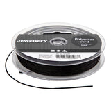Empresa creativa https: www.cchobby.nl cordón-de-poliéster-espesor-1-mm-negro-50-m-1-rollo