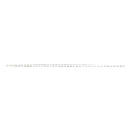 Creativ empresa poliéster cable blanco, 50m