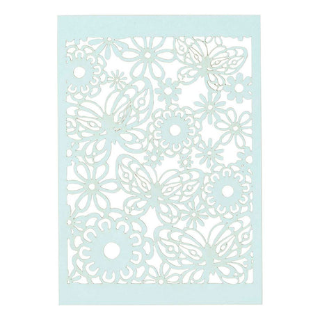 Creativ Company Pattern Carton Light Blue, 10st.