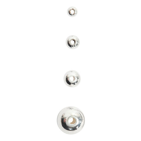 Empresa creativa https: www.cchobby.nl cuentas de cera-d-8-mm-tamaño del agujero-1-mm-plata-50-piezas-1-caja