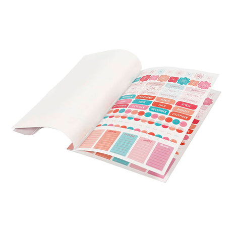Creativ Company StickerBoek Aquarel A5 para Planner, 578.