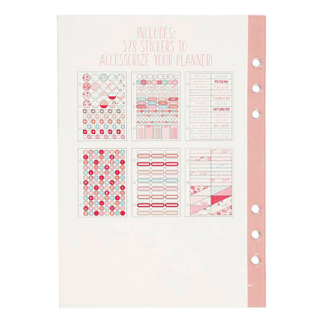 Creativ Company StickerBoek Aquarel A5 para Planner, 578.