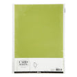 Creativ Company Vellum Paper A4 Light Green, 10 Hojas