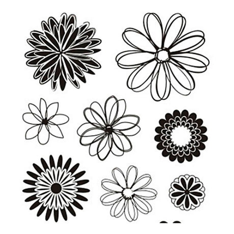 Empresa creativa https: www.cchobby.nl sellos-de-silicona-hoja-de-flores-11x15-5-cm-1-hoja
