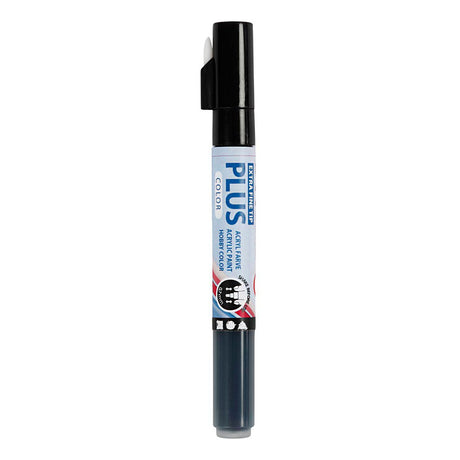 Creativ Company Plus Color Marker Negro, 5.5 ml