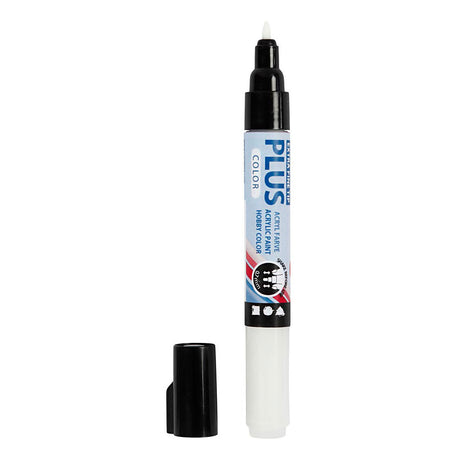Creativ Company Plus Color Marker Off-White, 5.5 ml