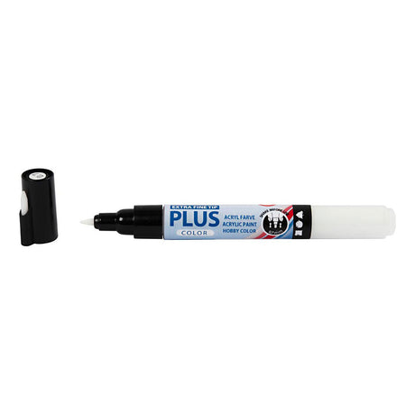 Creativ Company Plus Color Marker Off-White, 5.5 ml