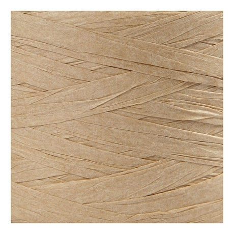 Createiv Company Paper Raffia Yarn Sand Color, 100m