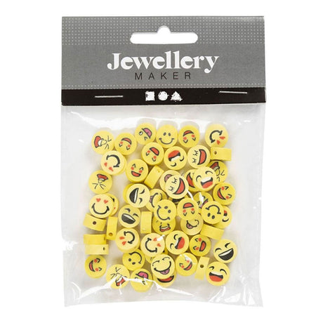 Empresa creativa https: www.cchobby.nl figure-beads-emoji-d-10-mm-hole-size-1-5-mm-60-piece-1-box