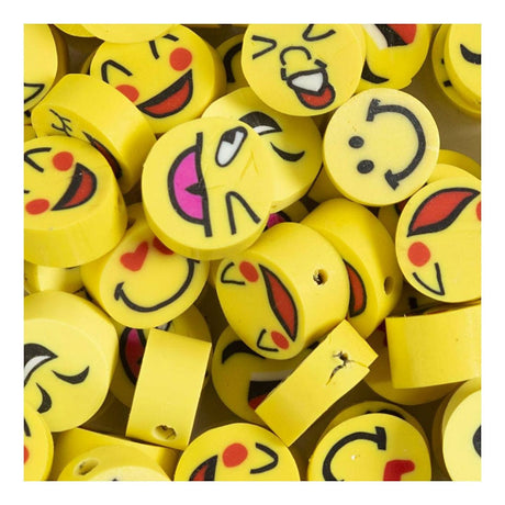 Empresa creativa https: www.cchobby.nl figure-beads-emoji-d-10-mm-hole-size-1-5-mm-60-piece-1-box