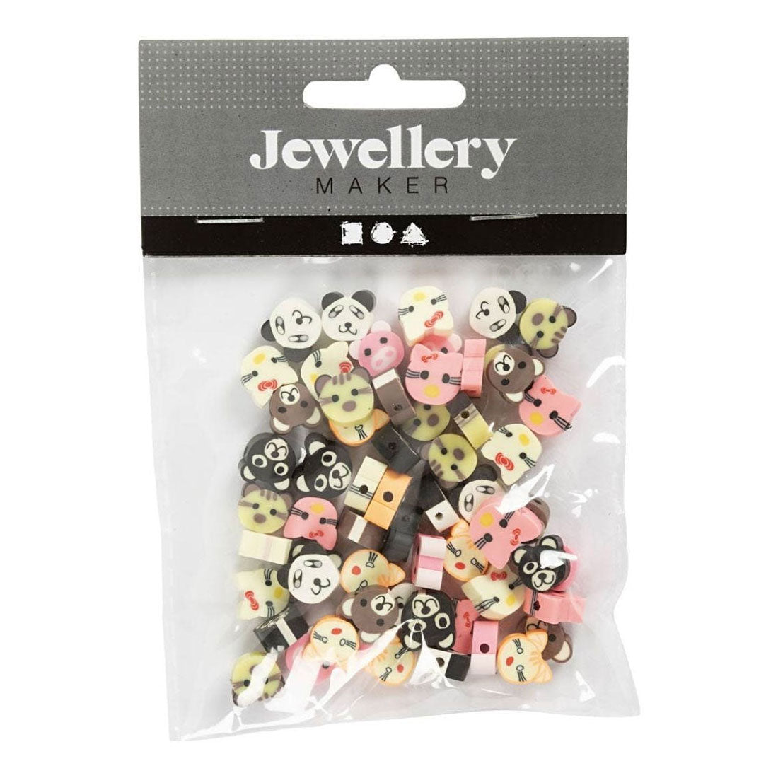 Creativ Company Figura Beads Animals, 60st.