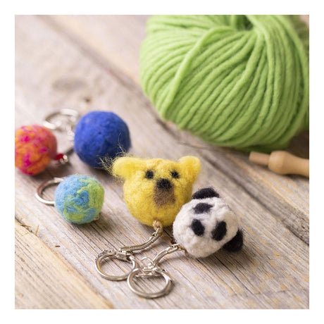 Creativ Company Wol Yarn fuera de blanco, 50m