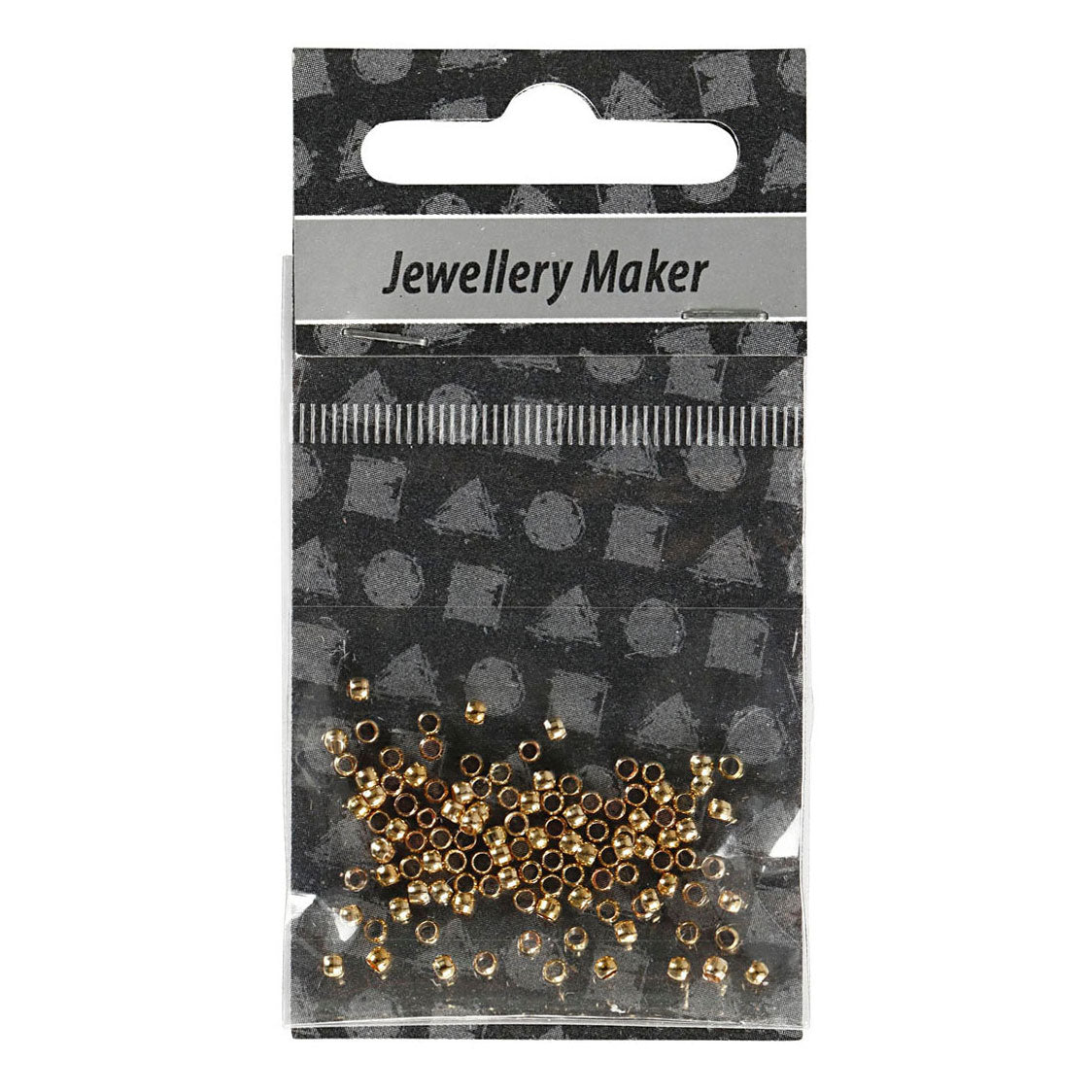 Creativ Company Squeeze Beads dorado, 100º.