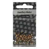 Creativ Company Squeeze Beads dorado, 100º.