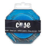 Pins de cabeza de creativ Company Silver, 50 gramos