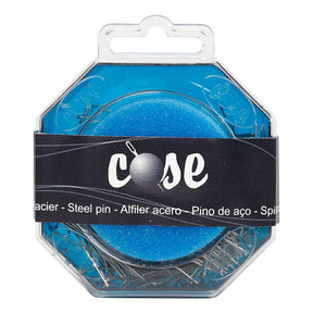 Pins de cabeza de creativ Company Silver, 50 gramos