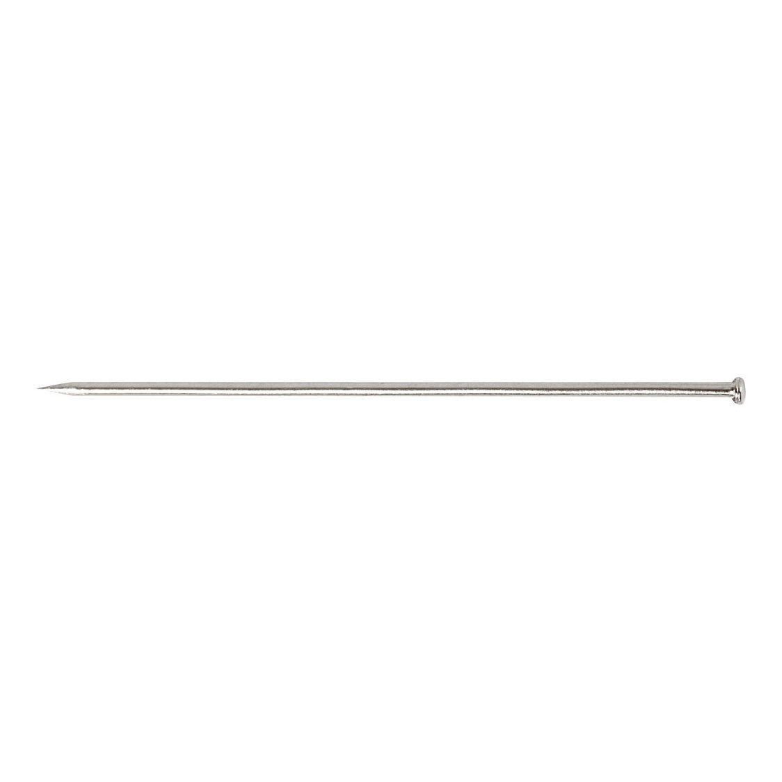 Pins de cabeza de creativ Company Silver, 50 gramos