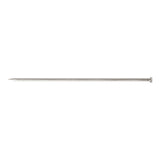 Pins de cabeza de creativ Company Silver, 50 gramos