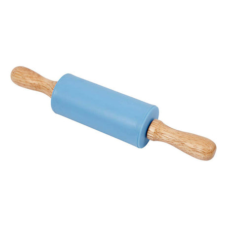 Pin de rodillo de Creativ Company Light Blue, 23 cm