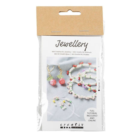 Compañía de Creativ Mini Hobbyset Jewelry Pulsera y arete
