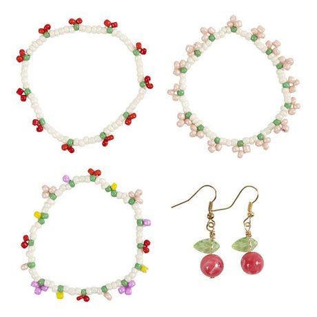 Compañía de Creativ Mini Hobbyset Jewelry Pulsera y arete