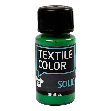 Creativ Company Textil Color que cubre la pintura textil: verde brillante, 50 ml