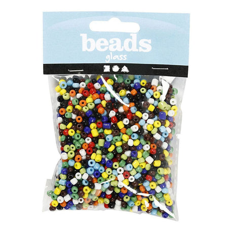 Creativ Company Rocailles Varios colores, 130 gramos