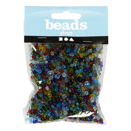 Empresa creativa https: www.cchobby.nl cuentas de semillas-d-4-mm-size-6-0-holesize-0-9-1-2-mm-transparent-gloss-130-gr-1-doos