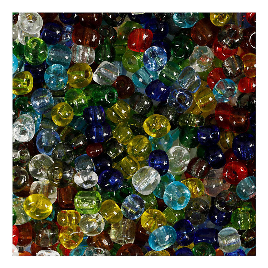 Empresa creativa https: www.cchobby.nl cuentas de semillas-d-4-mm-size-6-0-holesize-0-9-1-2-mm-transparent-gloss-130-gr-1-doos