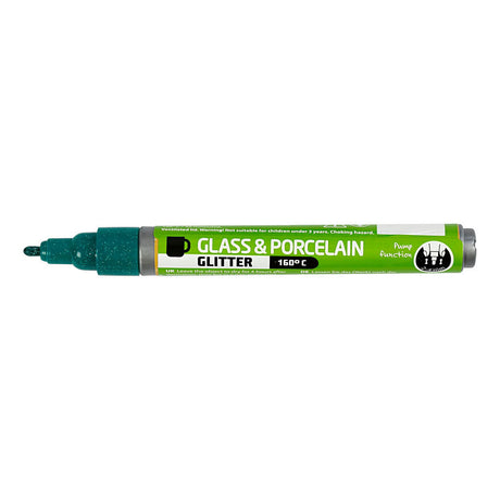 Creativ Company Glass and Portcel Staff Glitter Semi-cobarde