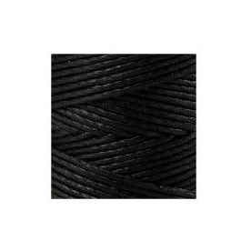 Creativ company cordón de bambú 1 mm negro 65 m