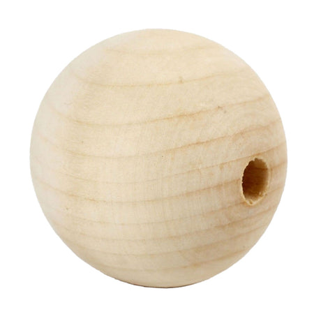 Creativ Company Wooden Bead 5 mm, 4st.