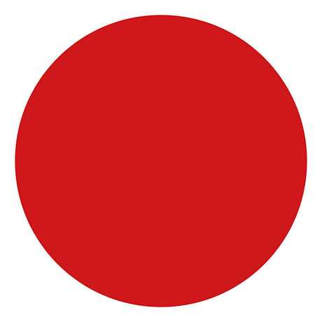 Creativ company textile color pintura textil opaca - rojo, 250ml