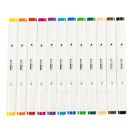 Empresa creativa https: www.cchobby.nl marcador de dibujo-espesor de línea-1-8-mm-colores-estándar-12-piezas-1-caja