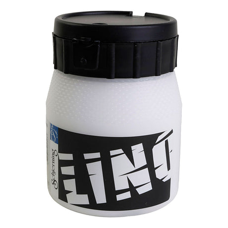 Creativ Company Pintura de linóleo - blanco, 250 ml