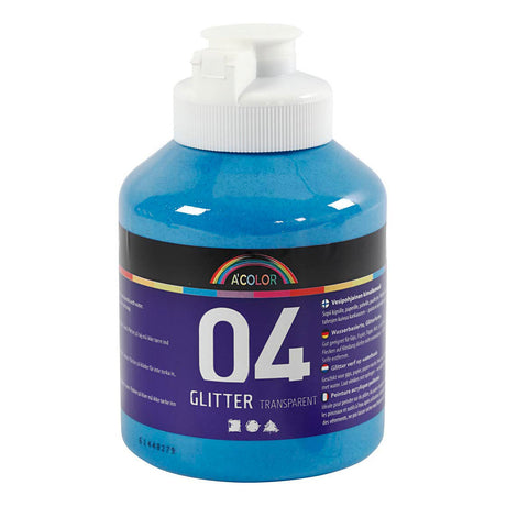 Creativ Company Acrylic Paint Brillo para niños - Azul, 500 ml