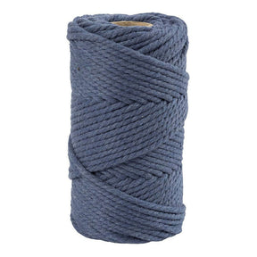 Creativ Company MacRame Cord Blue, 55m