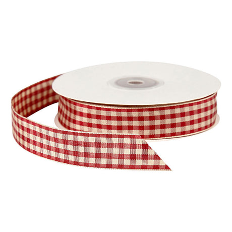 Empresa creativa https: www.cchobby.nl cinta-a-cuadros-b-20-mm-antiguo-rojo-blanco-25-m-1-rollo